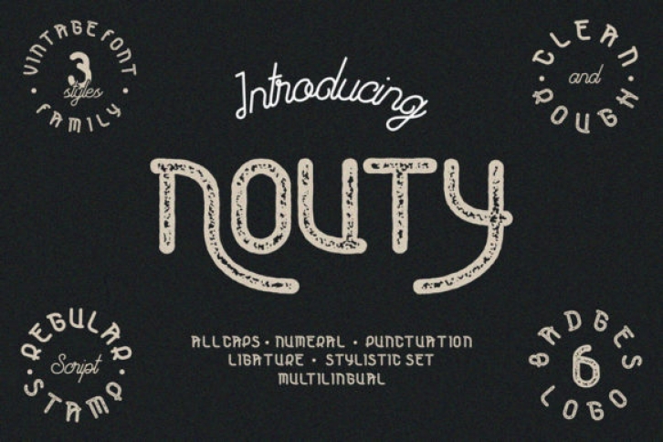 Nouty Font Download