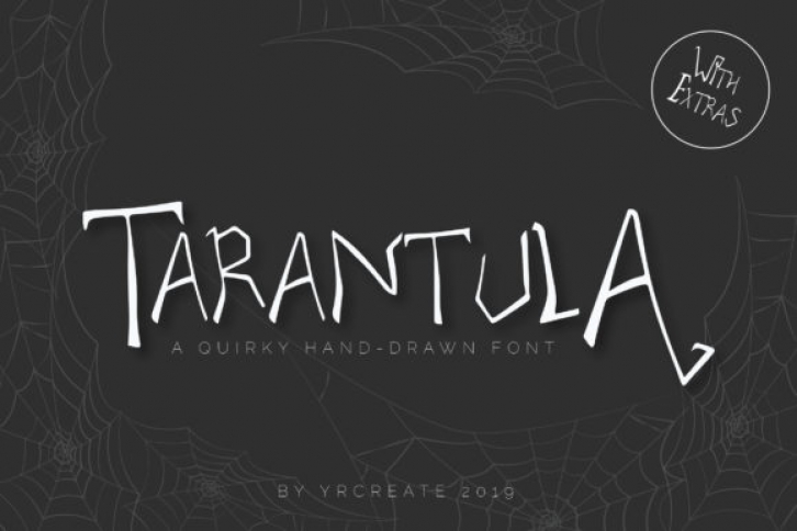 Tarantula Font Download