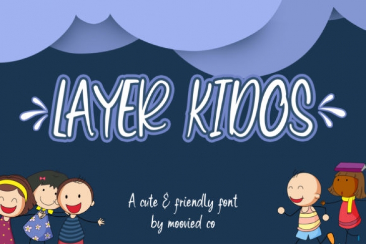 Layer Kidos Font Download