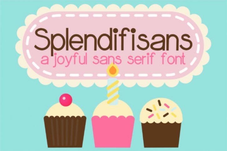 Splendifisans Font Download