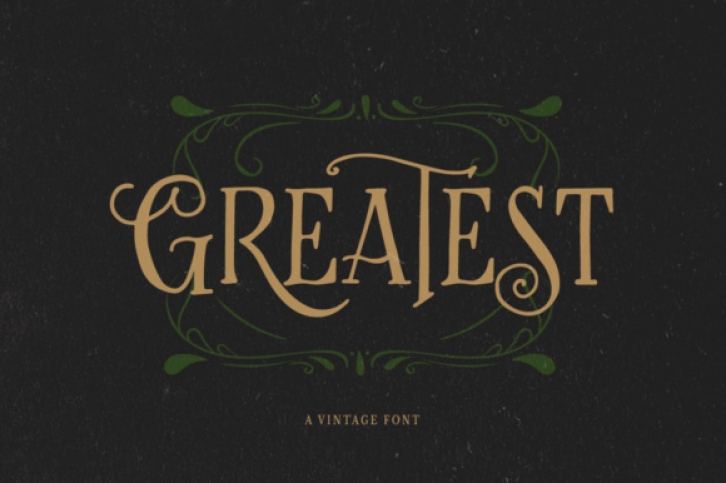Greatest Font Download