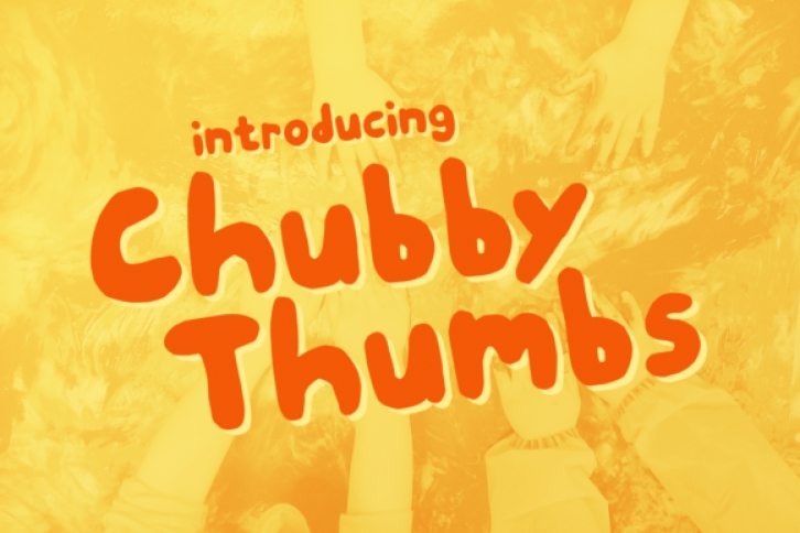 Chunky Thumbs Font Download