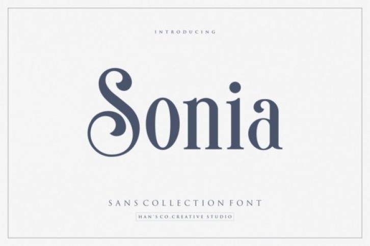 Sonia Font Download