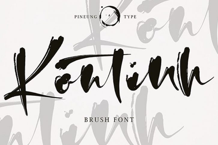 Kontinh Font Download