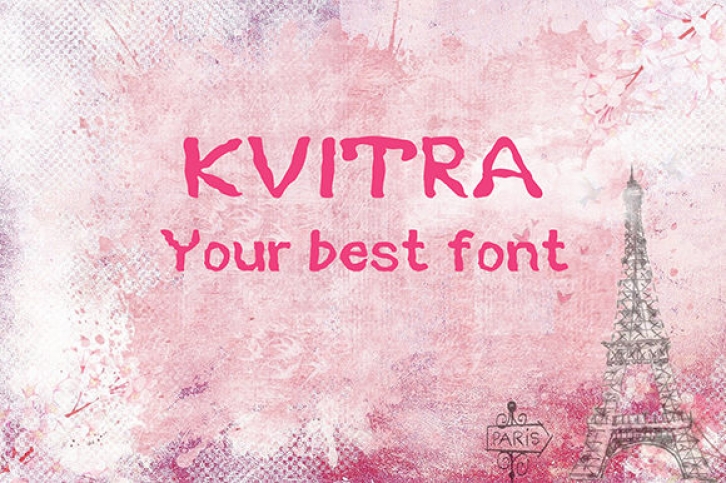Kvitra Font Download