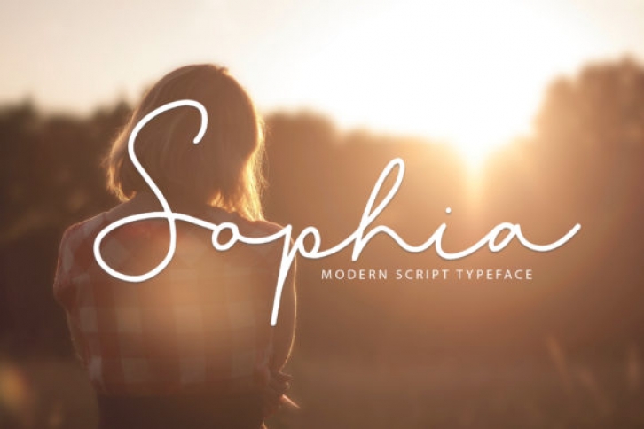 Sophia Font Download