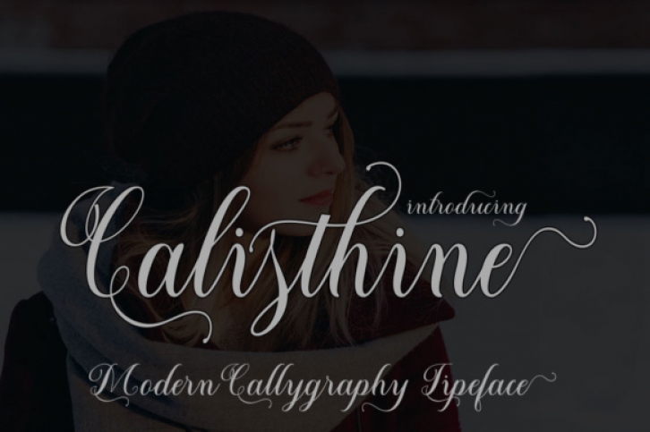 Calisthine Font Download