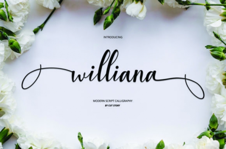 Williana Font Download