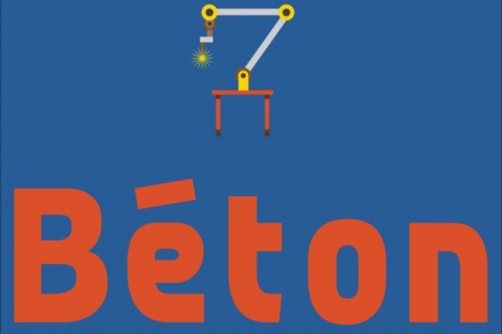 Béton Font Download