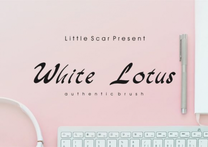 White Lotus Font Download