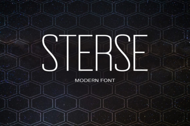 Sterse Font Download