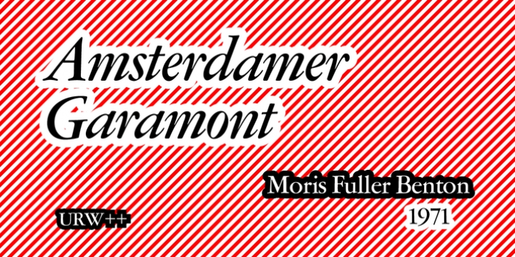 Amsterdamer Garamont Font Download