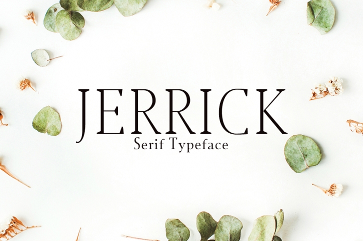 Jerrick Font Download