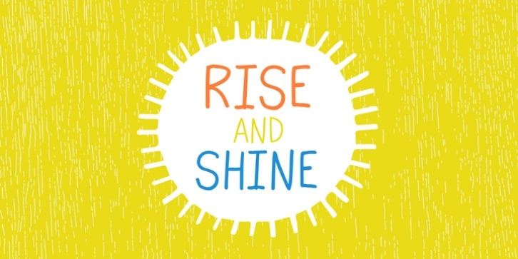 Rise And Shine Font Download