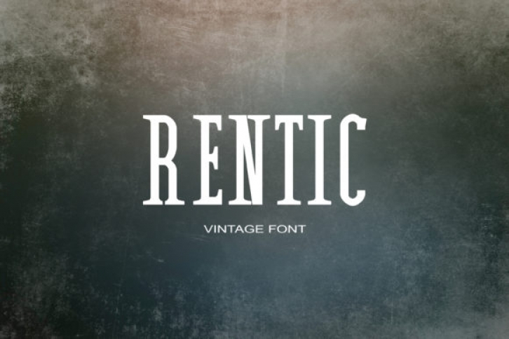 Rentic Font Download