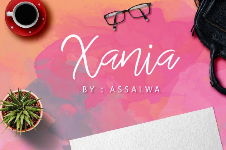 Xania Font Download
