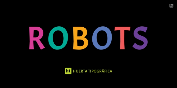 Robots ht Font Download