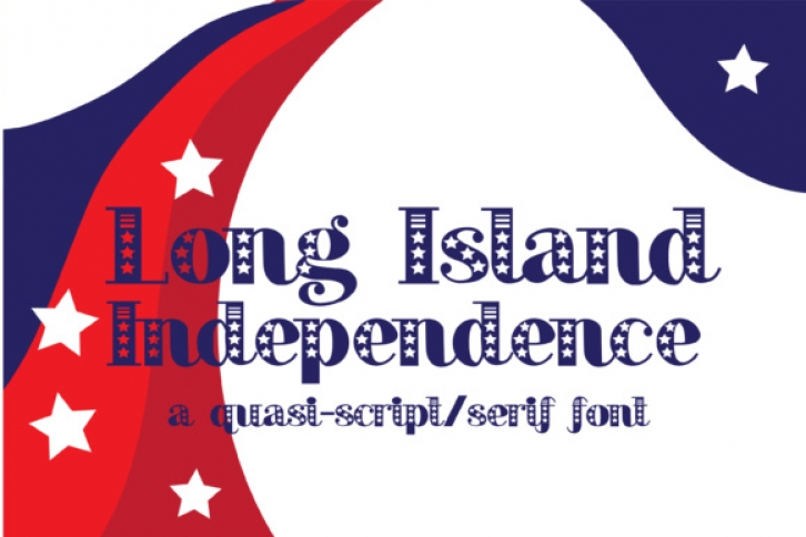 Long Island Independence Font Download