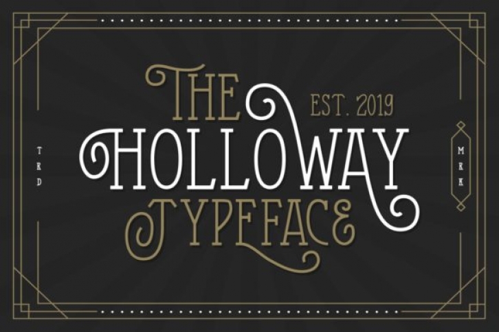 The Holloway Font Download