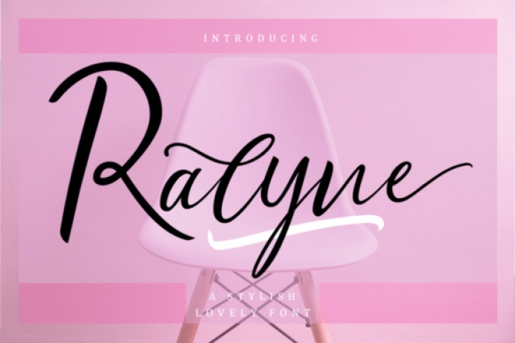 Ralyne Script Font Download