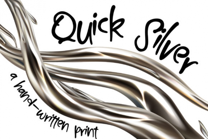 Quick Silver Font Download