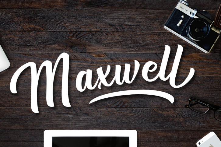 Maxwell Font Download