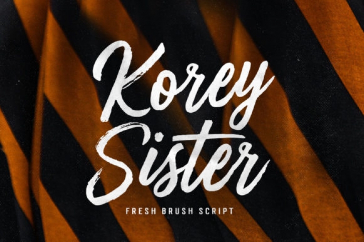 Korey Sister Font Download