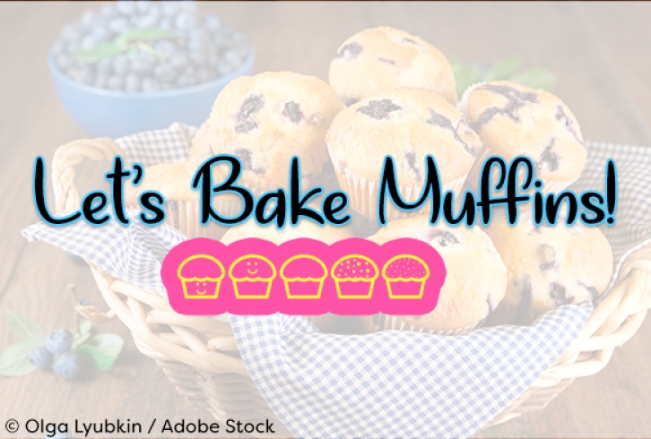 Let's Bake Muffins Font Download