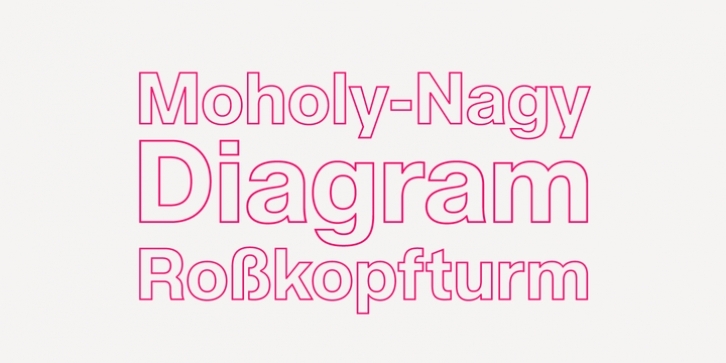 Acronym Outline Font Download