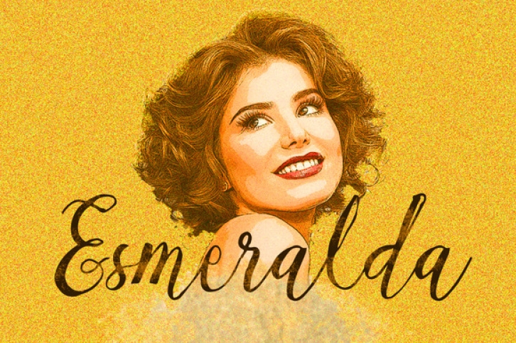 Esmeralda Font Download