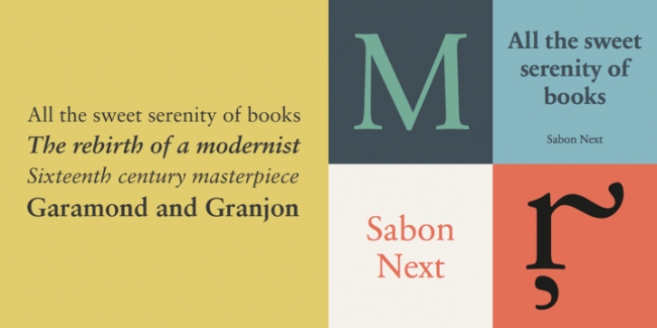 Sabon Next Font Download