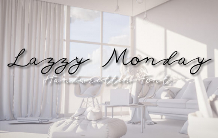 Lazzy Monday Font Download