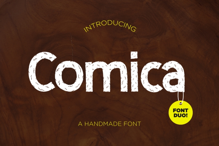 Comica Font Download