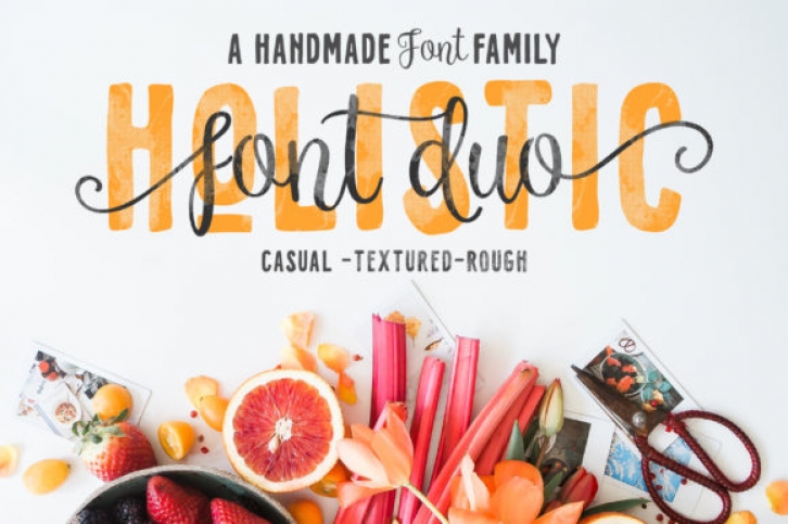 Holistic Font Download