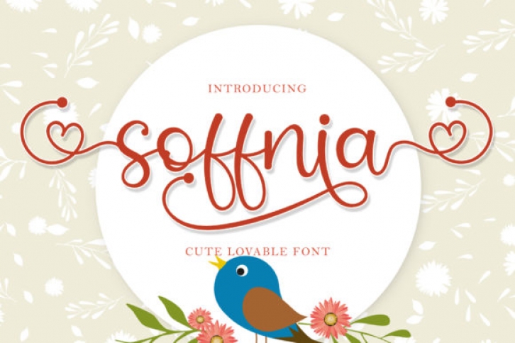 Soffnia Font Download