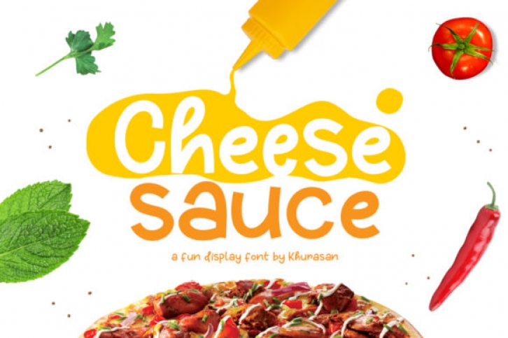 Cheese Sauce Font Download