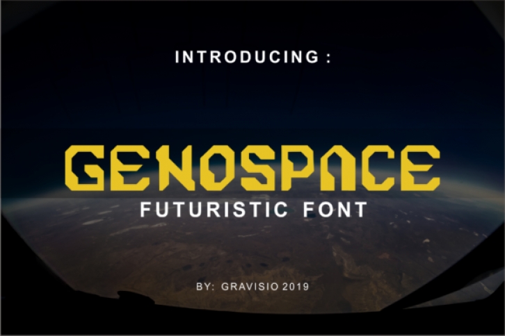 Genospace Font Download
