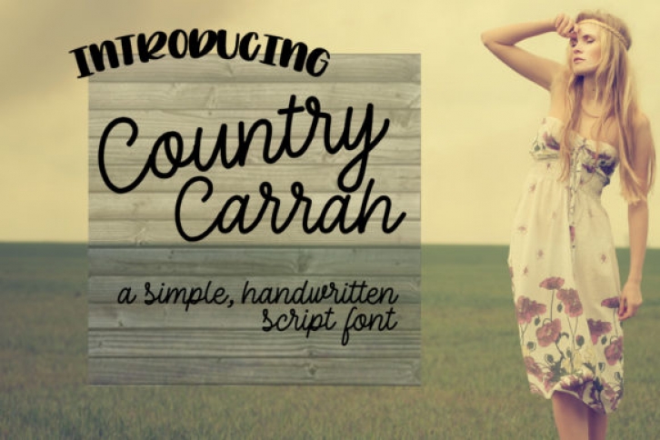 Country Carrah Font Download