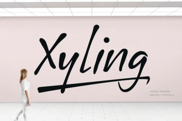 Xyling Font Download