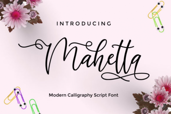 Mahetta Font Download