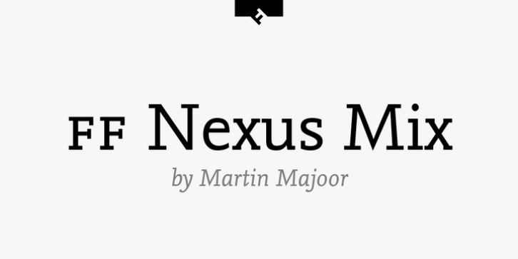 FF Nexus Mix Pro Font Download