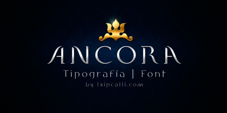 Ancora Font Download