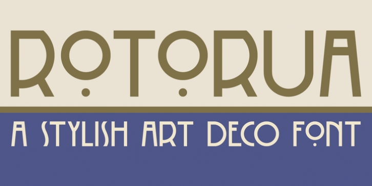 Rotorua Font Download