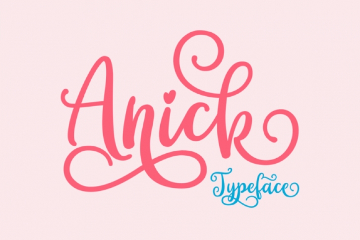 Anick Font Download