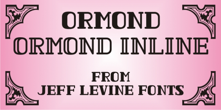 Ormond JNL Font Download
