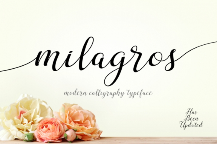 Milagros Font Download