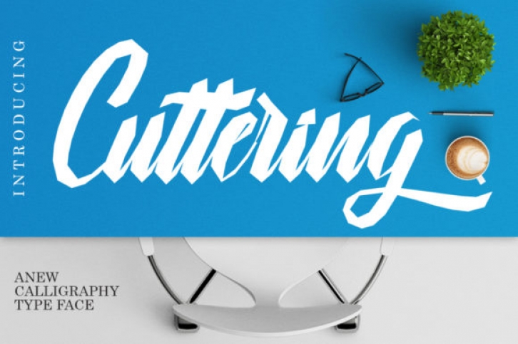 Cuttering Font Download
