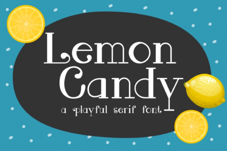 Lemon Candy Font Download