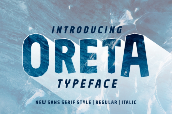 Oreta Font Download