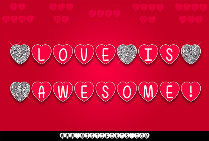 Love is Awesome Font Download